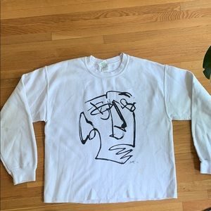 Face limited edition pullover designed by local